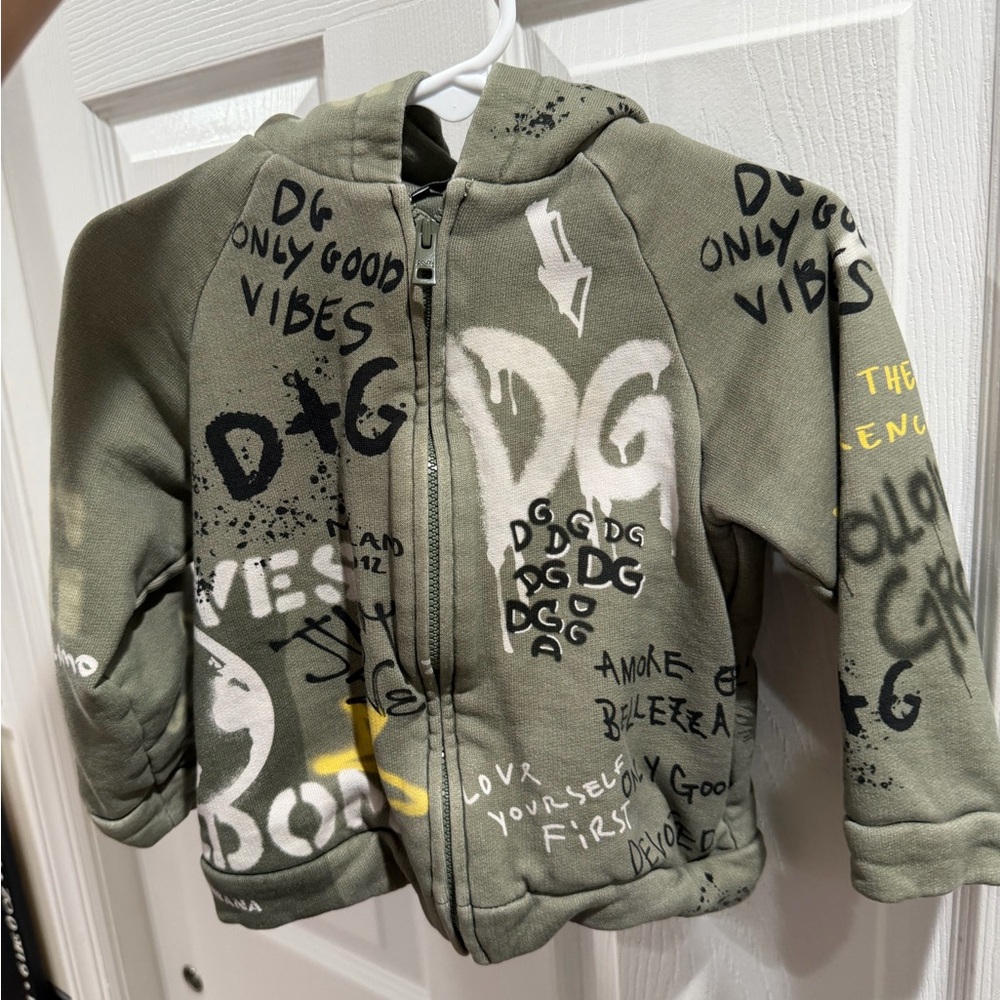 Dolce Gabbana hoodie 18-24m
